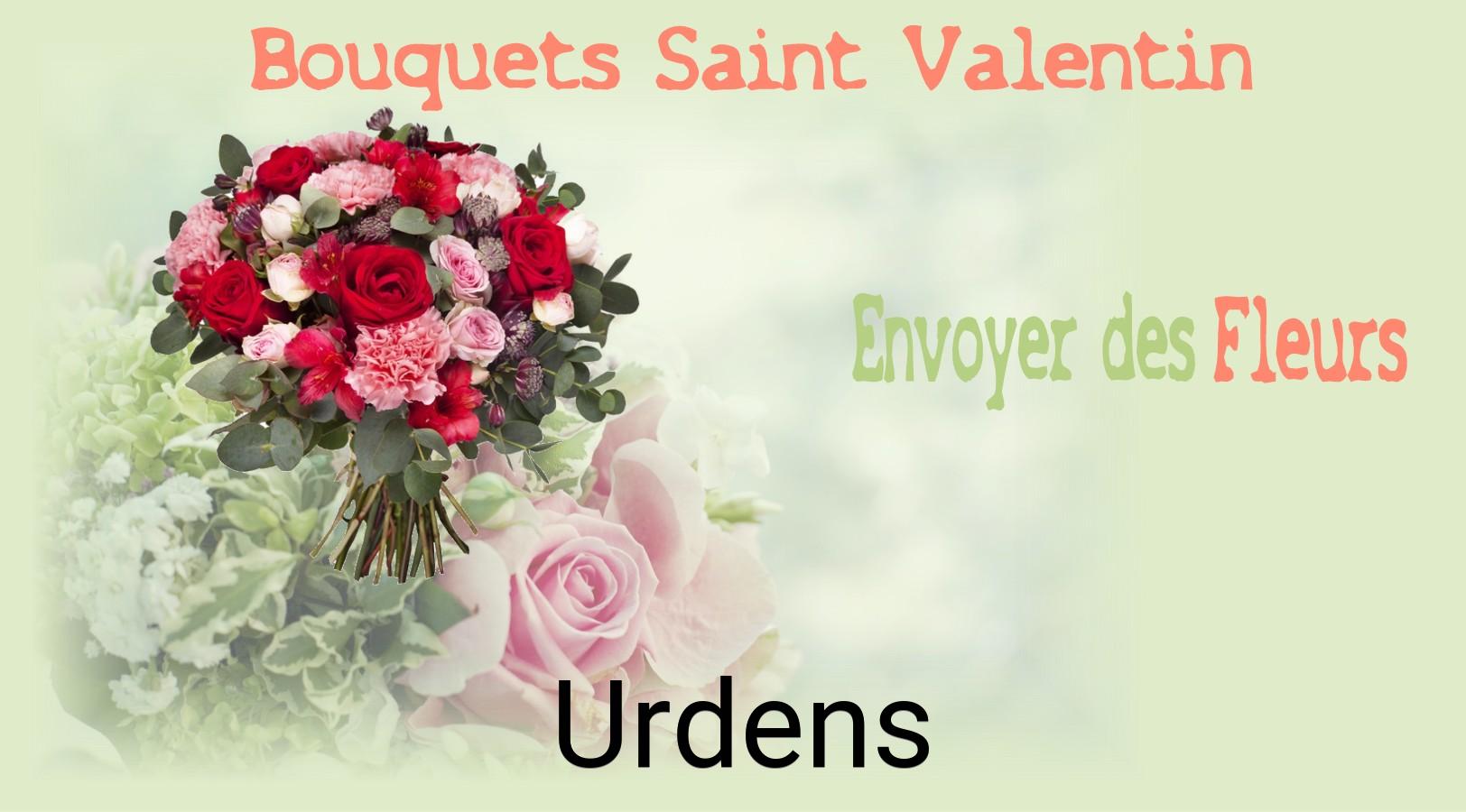 Roses de Saint-Valentin livrées à Urdens